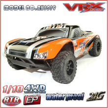 2. 4 G 1/10 2 canaux haute vitesse Nitro Racing RC voitures